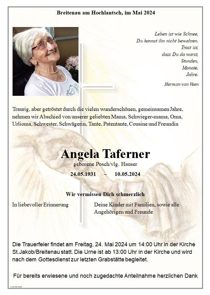 Angela Taferner
